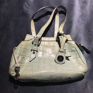 Genuine Dooney & Bourke leather handbag